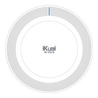 爱快（iKuai）千兆路由器 无线ap吸顶 ax3000 wifi6 商用/企业级 ac+ap 远程控制/全屋组网 poe/DC供电 HX3000