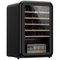 HCK 哈士奇 SC-130RDA 酒柜 49瓶 黑色