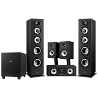 polk 普乐之声 XT70+X250 音响 音箱 5.1家庭影落地音箱低音炮电视音响