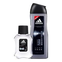  adidas/阿迪达斯 激情香氛沐浴套装  檀香 450ml