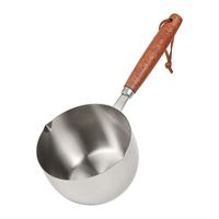 KÖBACH 康巴赫 KBH)泼油小锅316L不锈钢烧油热油浇油迷你淋油锅厨房家用