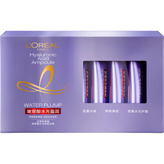  L'OREAL PARIS/巴黎欧莱雅 补水防毛躁 玻尿酸发膜套装