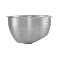 京东京造 JZDD-001 不锈钢沥水篮 1件 本色