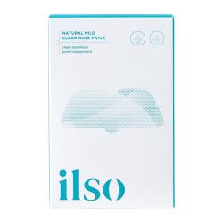 ilso 黑头导出液 净颜舒缓鼻贴 10片