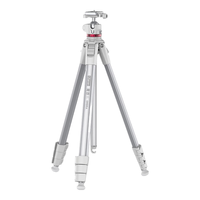 ulanzi 优篮子 青葱 影户外异形脚管三脚架摄像机单反云台摄影拍照便携360°球形云台专业支架