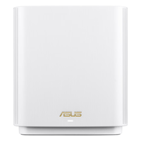 ASUS 华硕 灵耀AX 7800 三频7800M 家用级千兆Mesh分布式无线路由器 Wi-Fi 6