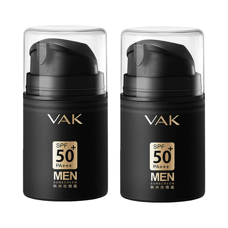 梵贞 VEZEVAK男士防晒霜SPF50+PA+++户外隔离乳军训防嗮乳抗补水汗晒伤黑