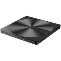 aigo 爱国者 8倍速 外置光驱 外置DVD刻录机 移动光驱 外接光驱 黑色(兼容Windows/苹果MAC双系统/G300)