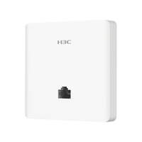 H3C 新华三 Mini A60 双频1500M 千兆面板式AP Wi-Fi 6 POE/DC供电 白色 单个装