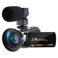  komery 3000万像素高清 数码摄像机 触摸屏板