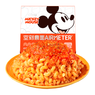 空刻 意面迪士尼米奇系列儿童意面扭扭通心粉番茄意大利面218.2g