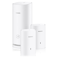 HUAWEI 华为 UAWEI 华为 子母路由器Q6凌霄千兆无线全屋WiFi6+套装穿墙王华为Q6路由器