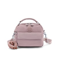 kipling 女款2024秋冬新迷你多背法斜挎包小方包|PUCK
