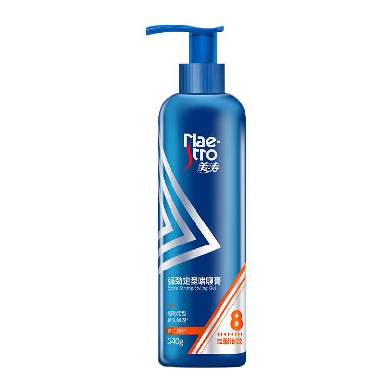 Maestro/美涛 强劲定型 啫喱水  240ml