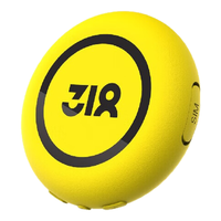 318 T1S Pro 滑雪对讲机 5000公里GPS定位AI智能语音助手超轻薄头盔适配自驾骑行露营户外低温电池 TIS+ 亲子版2个装