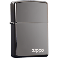 ZIPPO 之宝 经典黑冰打火机 礼盒