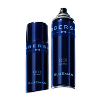 PRIME BLUE 男士强塑定型喷雾发胶99ml 干胶摩丝发泥发蜡造型头发持久定型 99ml