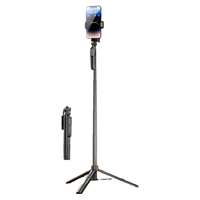 PIXEL/品色 防抖运镜 手机自拍杆稳定器+蓝牙遥控+三脚支架