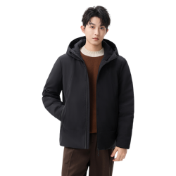 雪中飞 轻薄便携 男士羽绒服