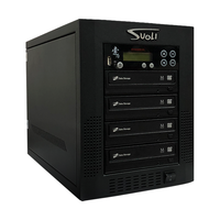 Suoli 索厉 智能DVD光盘拷贝机 光盘驱动器/ 一拖三光盘对光盘拷贝机/U盘对光盘一拖三拷贝机/ SL-3DU(单U版)