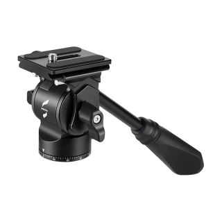 SmallRig mini迷你液压阻尼云台CH10三脚架单反相机vlog液压云台