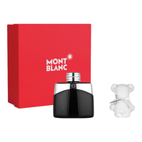  MONTBLANC/万宝龙 礼盒 男士淡香水+分装器+毛巾熊  30ml
