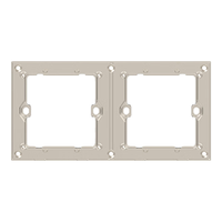 Aqara 绿米联创 绿米Aqara智能墙壁开关联排边框二联三联四联面板（二联版）羲和金