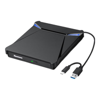 纽曼（Newmine）usb光驱外置光驱 外置DVD刻录机 移动光驱 cd/dvd外接光驱 笔记本台式机通用兼容Windows/苹果 【免驱安装】高速刻录 轻松读碟