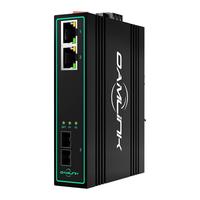 OAMLink OAM-6000-45-1GX2GT-SC05M 千兆1光2电多模双纤 工业级光纤收发器