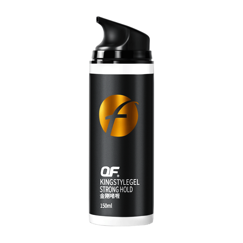  OF 强力定型 男士啫喱膏+油头梳  90ml