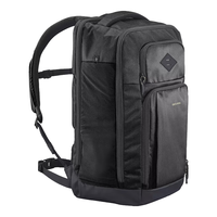 迪卡侬双肩包商务通勤男电脑包书包徒步户外运动登山背包4335209