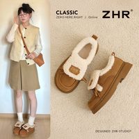 ZHR则则【超值69元雪地靴捡漏】冬季休闲鞋加厚售完不补！