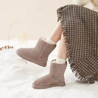 ZHR则则【超值69元雪地靴捡漏】冬季休闲鞋加厚售完不补！ 37