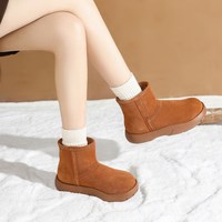 ZHR则则【超值69元雪地靴捡漏】冬季休闲鞋加厚售完不补！ 38