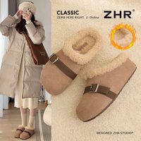 ZHR则则【超值69元雪地靴捡漏】冬季休闲鞋加厚售完不补! 38