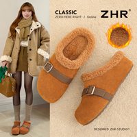 ZHR则则【超值69元雪地靴捡漏】冬季休闲鞋加厚售完不补！ 39