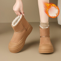 ZHR则则【超值69元雪地靴捡漏】冬季休闲鞋加厚售完不补！ 40