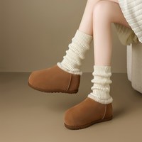 ZHR则则【超值69元雪地靴捡漏】冬季休闲鞋加厚售完不补！ 35