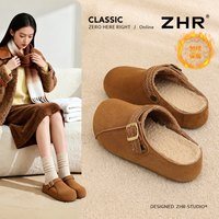 ZHR则则【超值69元雪地靴捡漏】冬季休闲鞋加厚售完不补! 35