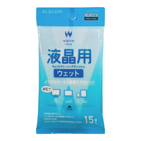 ELECOM 宜丽客 WC-D15N4 第四代 相机清洁湿巾 中号 15片装
