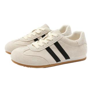 PLUS会员：西遇 复古百搭舒适轻便软底德训鞋  买一试三  多色可选