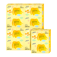Anerle 安尔乐 纤柔亲肤超薄棉柔护垫日用护垫卫生巾155mm整箱 80片装