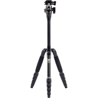 思锐（SIRUI）三脚架 T005S+B00 微单三脚架套装 迷你便携旅行相机手机三角架云台 黑色