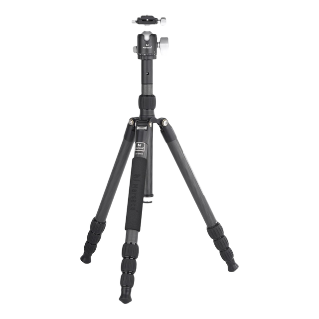 马小路 便携反折碳纤维全景云台三脚架 ET-1541T