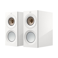 KEF REFERENCE 1 Meta 发烧级HiFi扬声器 书架箱无源音箱家用音响 高光白/香槟色