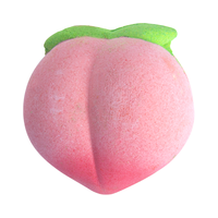  幸福泡泡 香体滋润 精油泡澡球  水蜜桃 150g