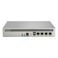 倍控 J4125 四核2.5G网卡 路由器主板 4G物联网IOT 软路由linux centos