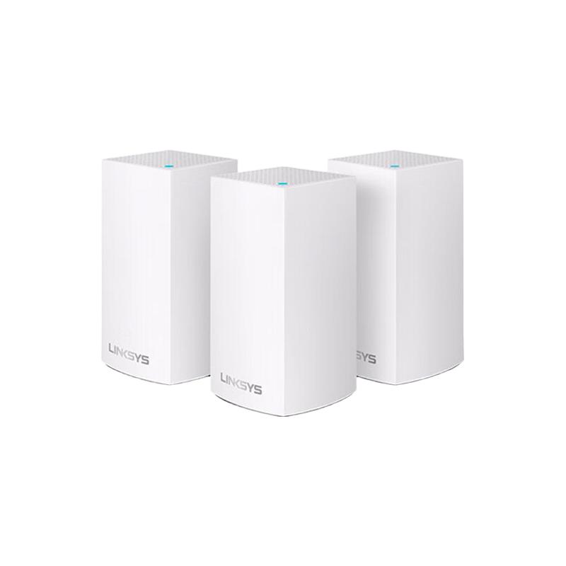 LINKSYS 领势 WHW0103 1300M 千兆双频 WiFi 5 分布式路由器