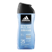 adidas 阿迪达斯 沐浴露走珠组合 （冰点50ml+运动后舒缓400ml）
