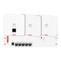 HUAWEI 华为 全屋wifi6蜂鸟套装标准 3个双频千兆无线ap面板+5口POE交换机 5g分布式路由器穿墙王企业级家用网络覆盖